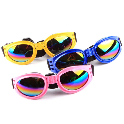 Best Selling Pet Glasses 6 Color Foldable