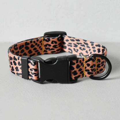 Color Nylon Printed Pet Dog Collar