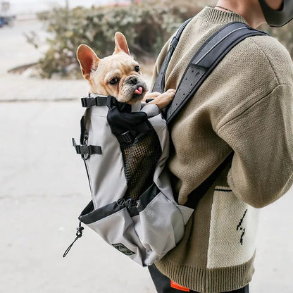 Outdoor Travel Puppy Dog Backpack