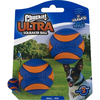 Ultra Squeaker Ball Dog Toys Developed High Bounce