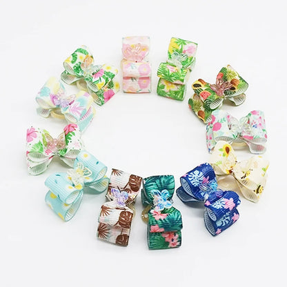 20PCS Pet Dog Hair Bows Hair Accessories