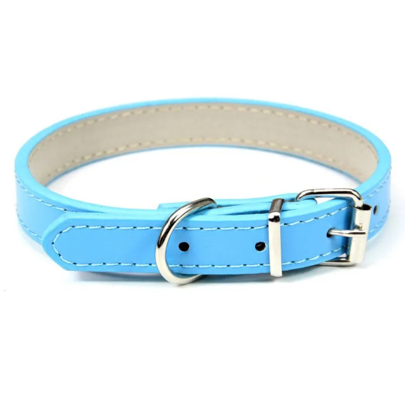 Adjustable Colorful Pet Collars Dog