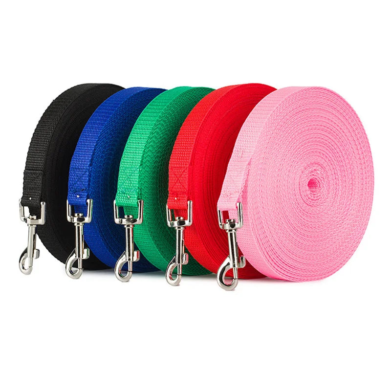 Nylon Dog Training Leashes Pet Supplies