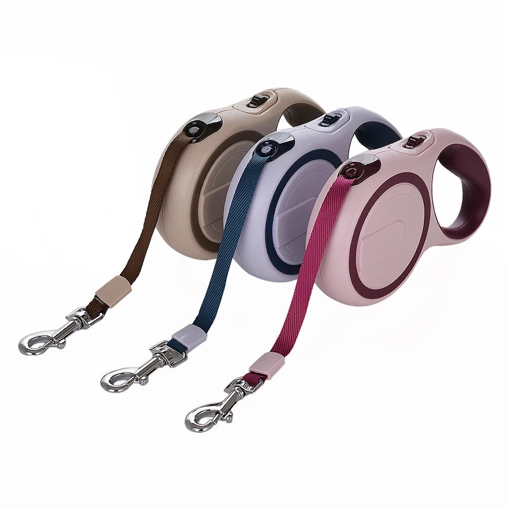 Dog Leash Automatic Retractable Nylon Dog Lead