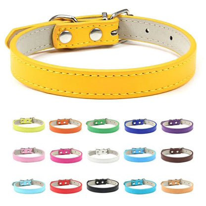 Adjustable Colorful Pet Collars Dog