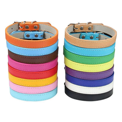 Adjustable Colorful Pet Collars Dog