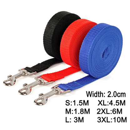 Nylon Dog Training Leashes Pet Supplies