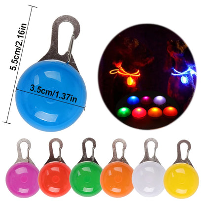 Nylon LED Pet Dog Collars