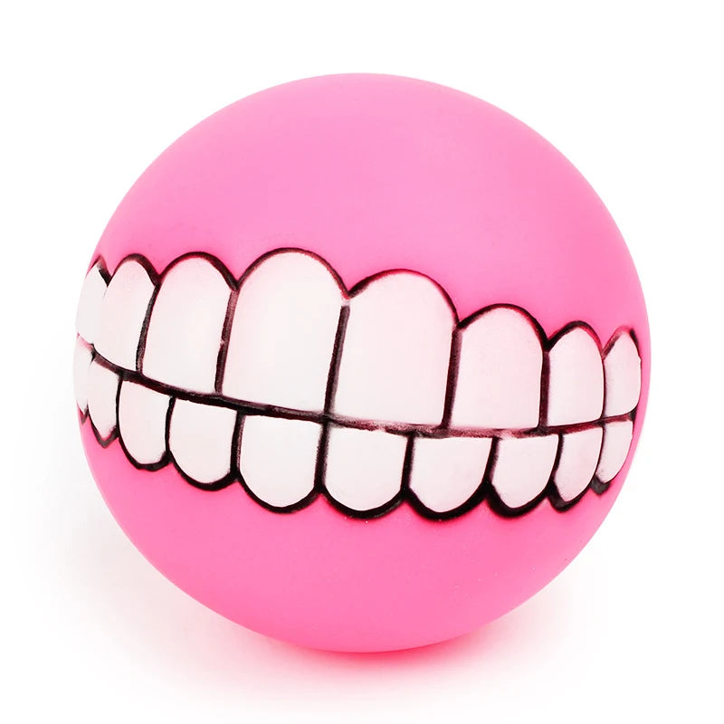 Funny Silicone Pet Dog Cat Toy Ball Chew