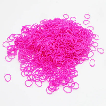 100pcs Pet Dog Grooming Rubber Band