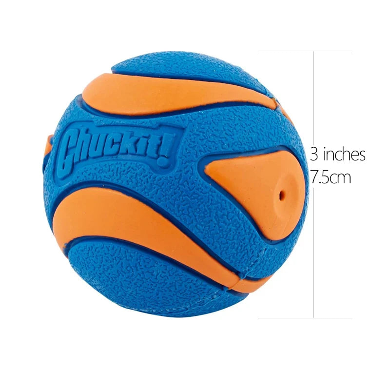 Ultra Squeaker Ball Dog Toys Developed High Bounce