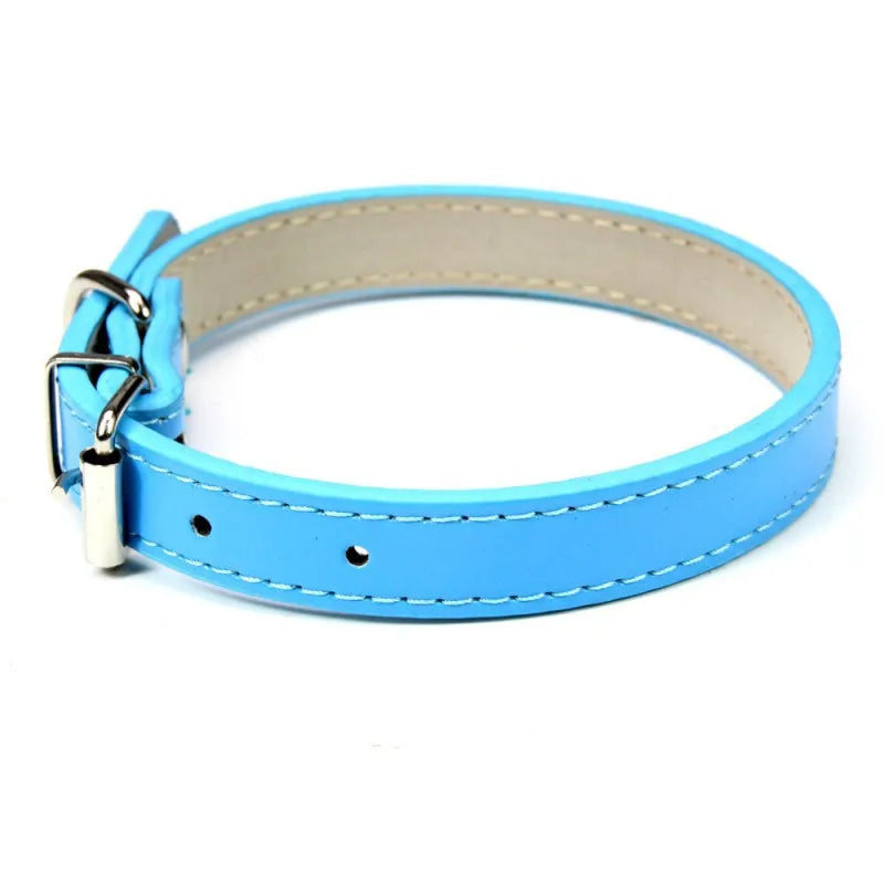 Adjustable Colorful Pet Collars Dog