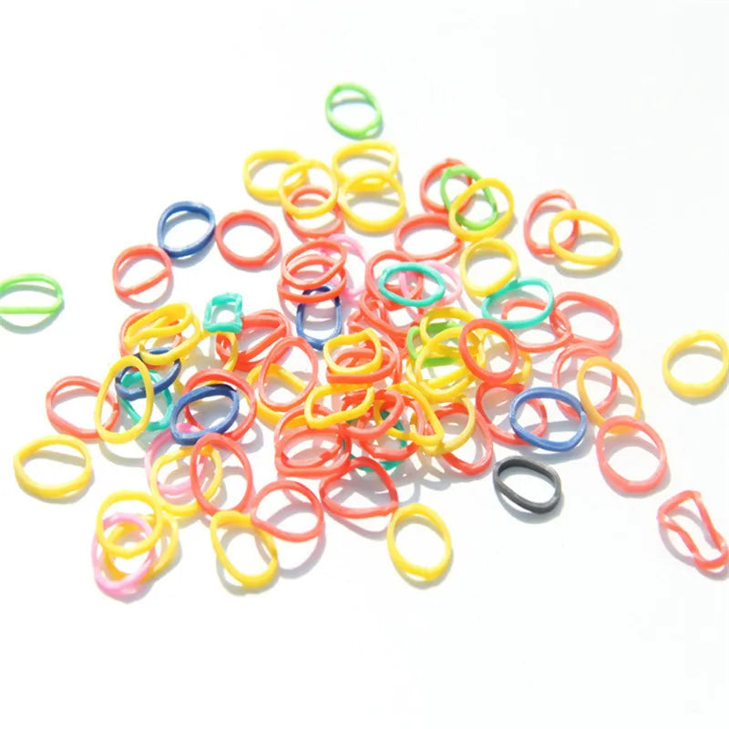 100pcs Pet Dog Grooming Rubber Band