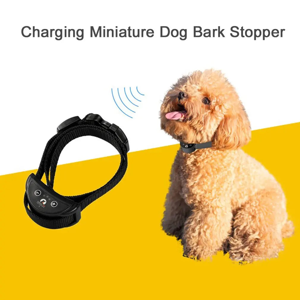 Training Collar Pet Dog Vibration Anti-barking