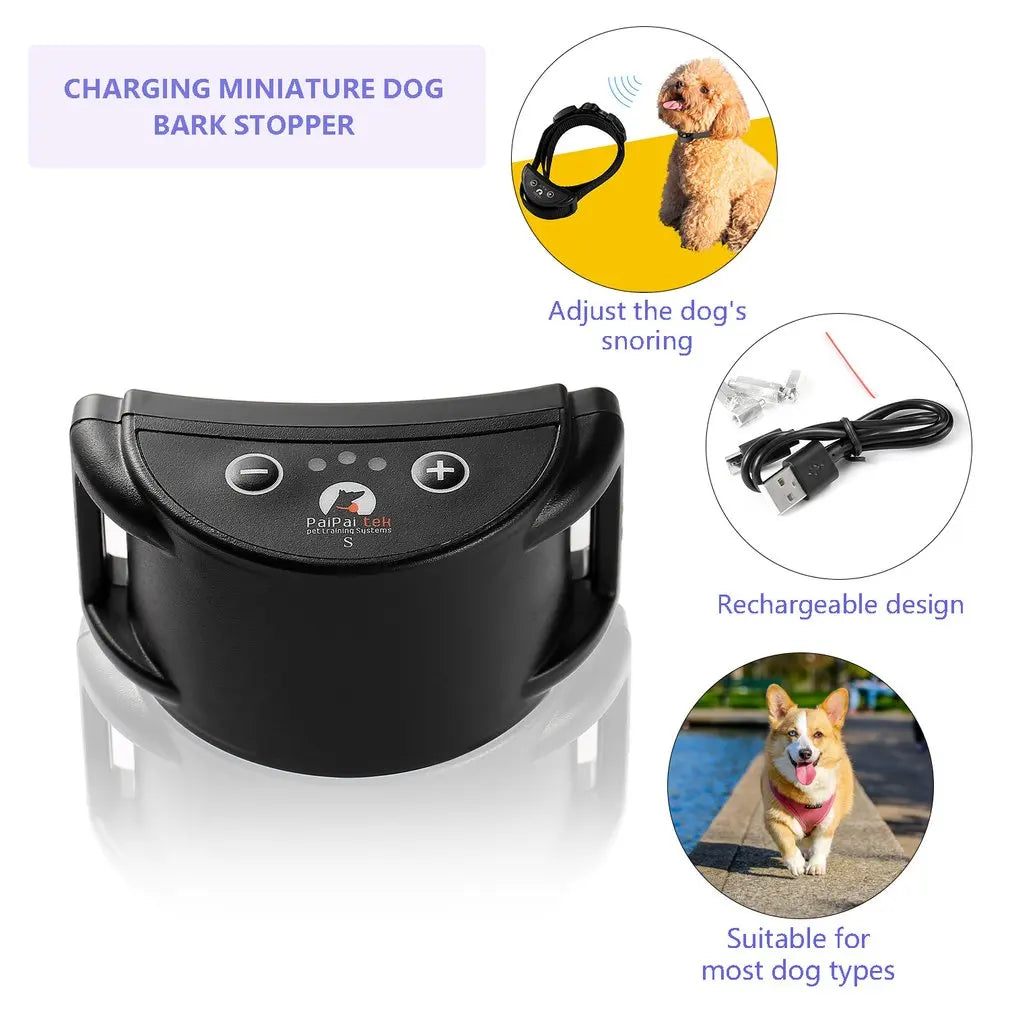 Training Collar Pet Dog Vibration Anti-barking