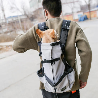 Outdoor Travel Puppy Dog Backpack