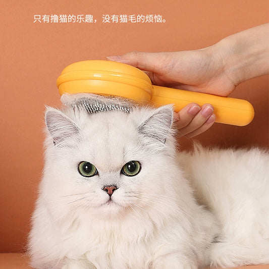 Cat Comb Hair Dog Cleaning Pet Anti-Hair Loss