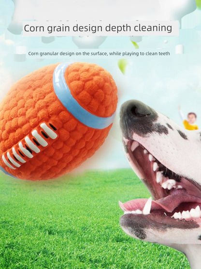 Pet Toy Bite-Resistant Molar Vocal Ball