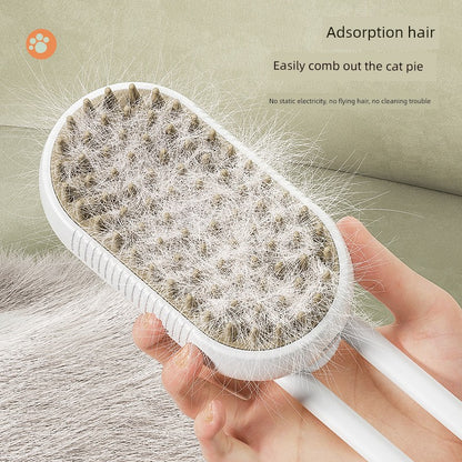 Pet Spray Brush Dogs and Cats Massage Comb