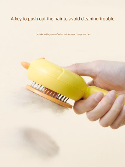 Cat Comb Float Hair Cleaning Handy Gadge