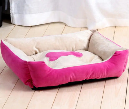 2024 New Winter Puppy Beds Pet Supplies Cat Bed Dog Kennel Four Seasons Universal Net Warm Cat House Pet Nest Cat Mat