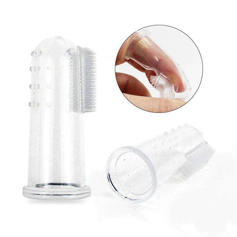 Super Soft Pet Finger Toothbrush