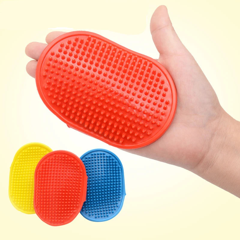 Fashion Rubber Pet Bath Brush Protection Silicone Glove