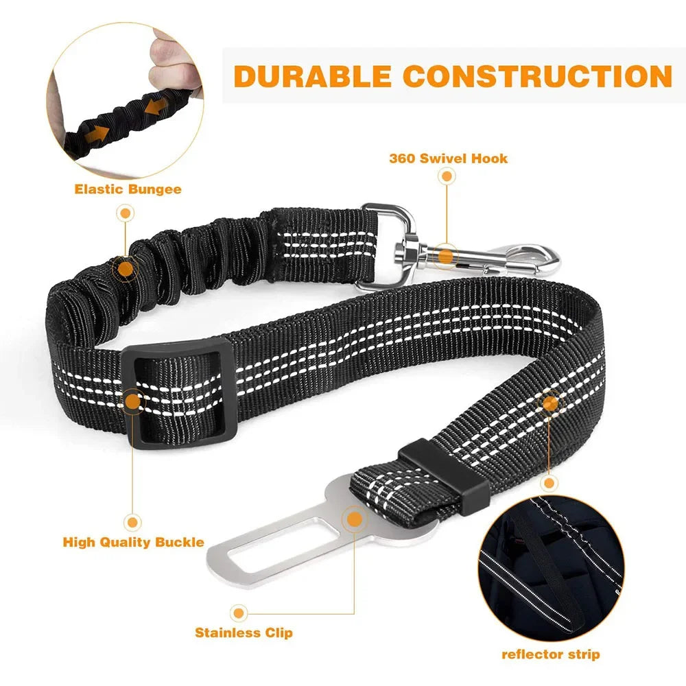 Pet Supplies Car Seat Belt Dog Seat Belt