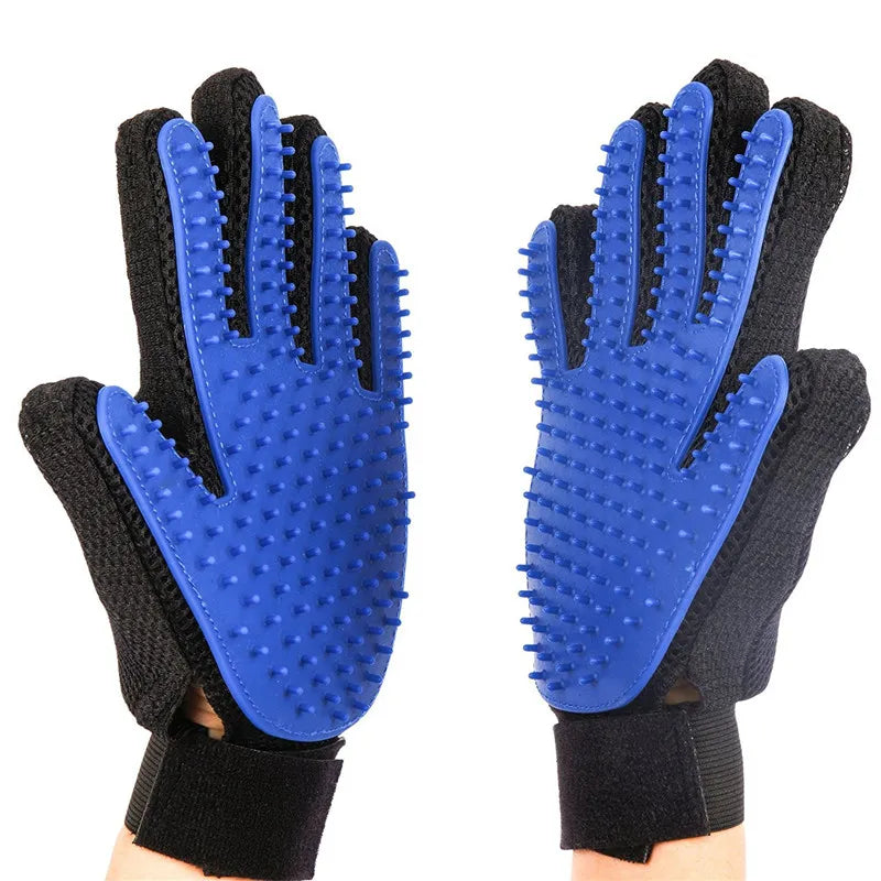 Fashion Rubber Pet Bath Brush Protection Silicone Glove