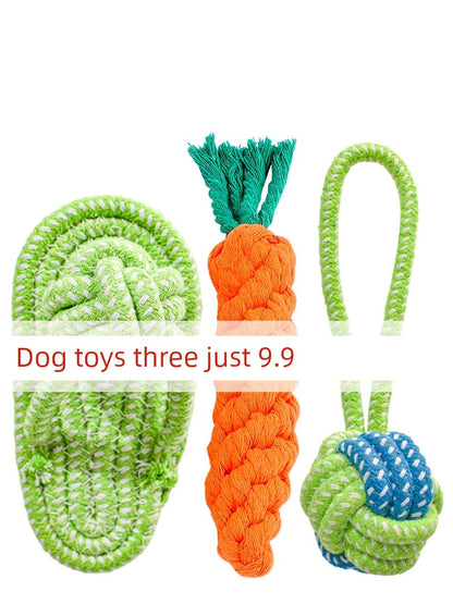 Dog Toy Molar Long Lasting Bends & Hitches