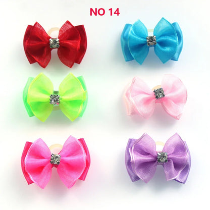 Pet Accessories Dog Bows  Hair Bows