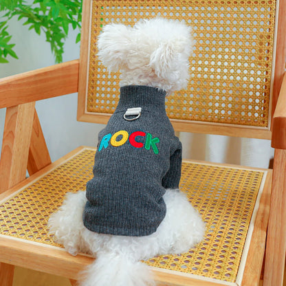 Pet Clothing Dog Bottom Pullover