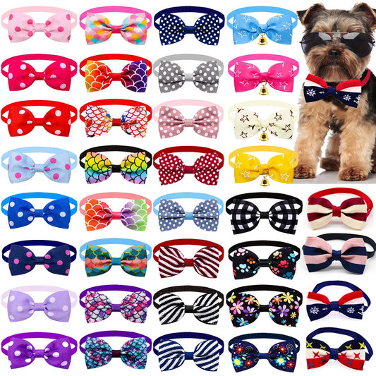 Cute Bowtie Bulk Dogs Accessories