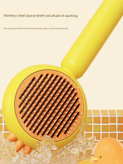 Cat Comb Float Hair Cleaning Handy Gadge