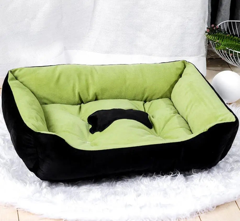 2024 New Winter Puppy Beds Pet Supplies Cat Bed Dog Kennel Four Seasons Universal Net Warm Cat House Pet Nest Cat Mat