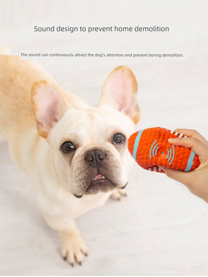 Pet Toy Bite-Resistant Molar Vocal Ball