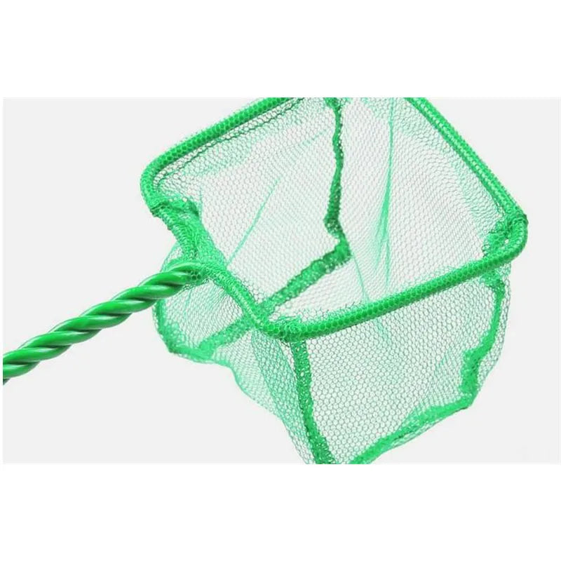 Aquarium Net Three-wire Scoop Net For Fish Pond Safety Durable Fish Net Fish Tank Cleaning Net Handy Fish Tank Accessories