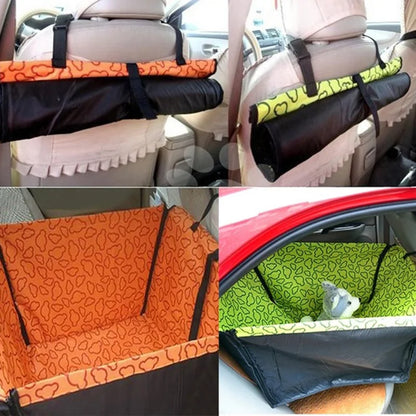 Pet Car Seat Bag Double Thick Travel Accessories