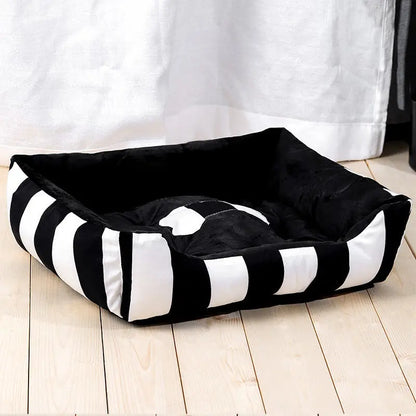 Warm Plush Dog Bed Mat Kennel Soft Fleece