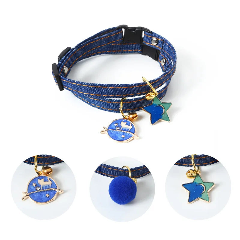 Kitten Collar with Bell Cut Pet