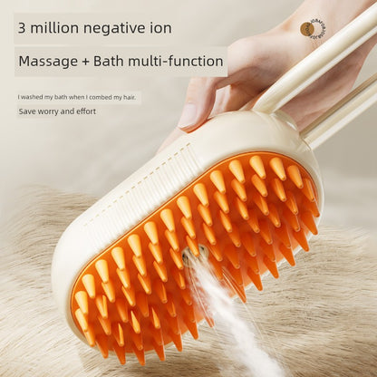 Pet Spray Brush Dogs and Cats Massage Comb