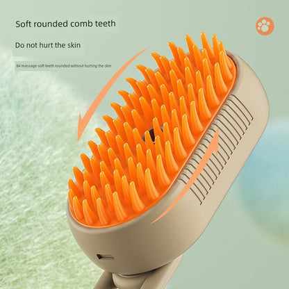 Pet Spray Brush Dogs and Cats Massage Comb