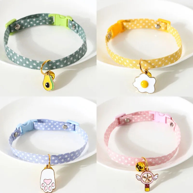 Kitten Collar with Bell Cut Pet