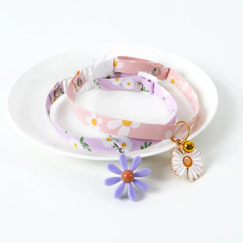 Kitten Collar with Bell Cut Pet